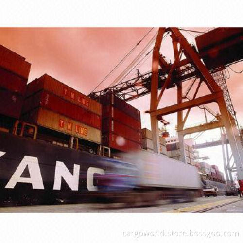 Less-than-Container Load (LCL) Service